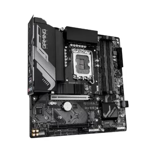 Материнская Плата Gigabyte B760M GAMING X DDR4 GEN5 DDR4 DIMM LGA1700 Материнская Плата Gigabyte B760M GAMING X DDR4 GEN5 DDR4 DIMM LGA1700