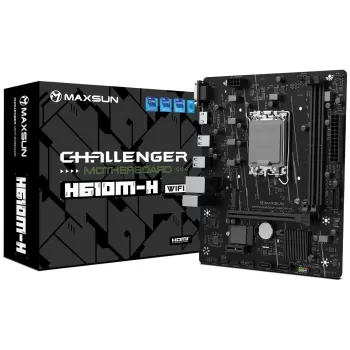 Motherboard MAXSUN Challenger H610M-H V1 WiFi DDR4 LGA1700
