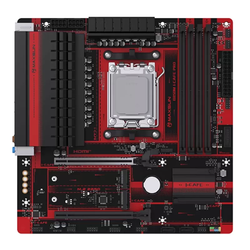 Материнская Плата MAXSUN B850M I-CAFE PRO DDR5 AM5