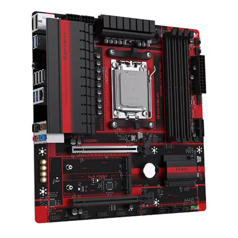 Материнская Плата MAXSUN B850M I-CAFE PRO DDR5 AM5