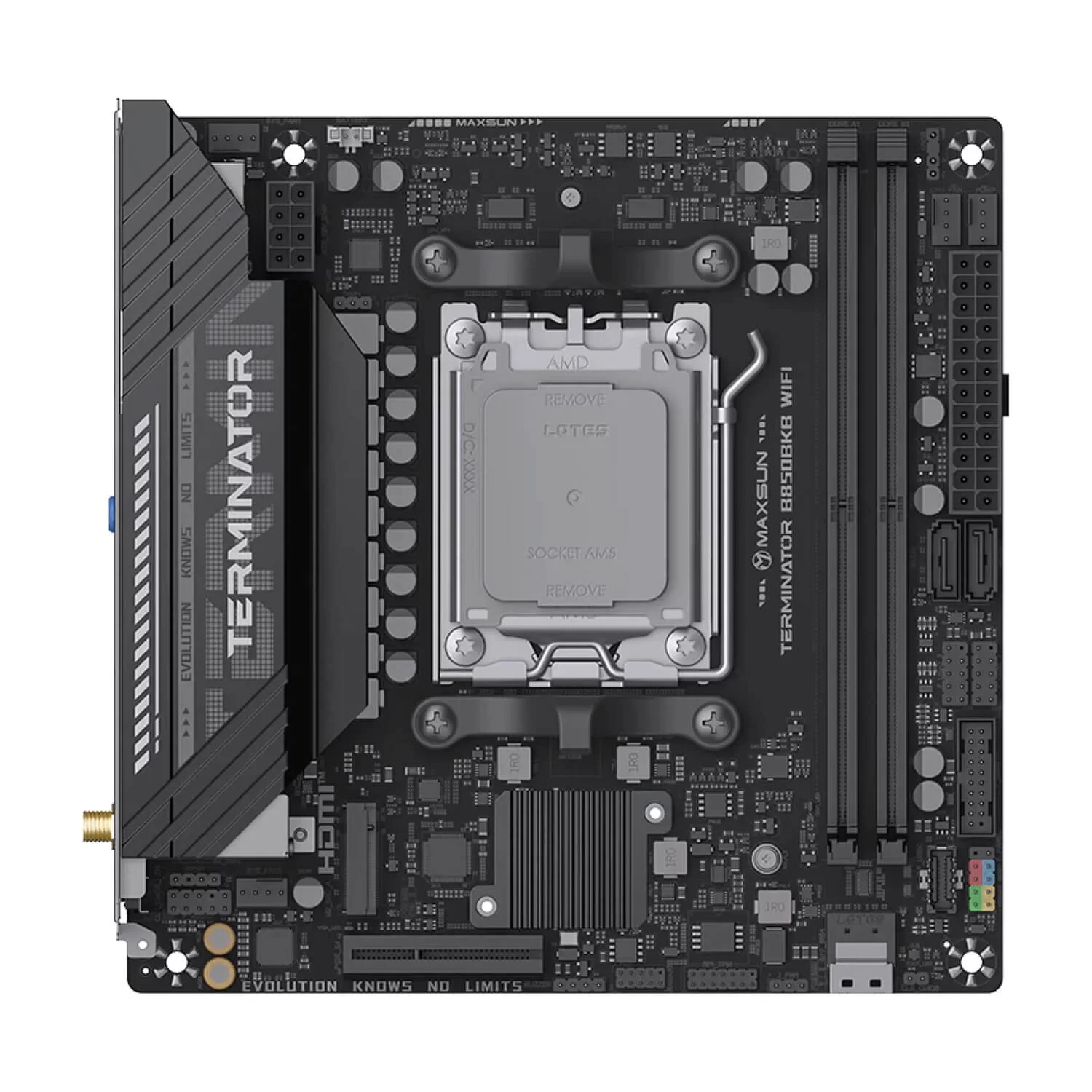 Motherboard MAXSUN Terminator B850BKB WIFI DDR5 AM5