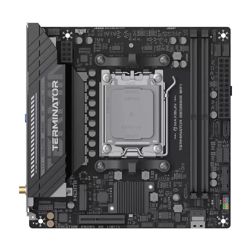 Motherboard MAXSUN Terminator B850BKB WIFI DDR5 AM5