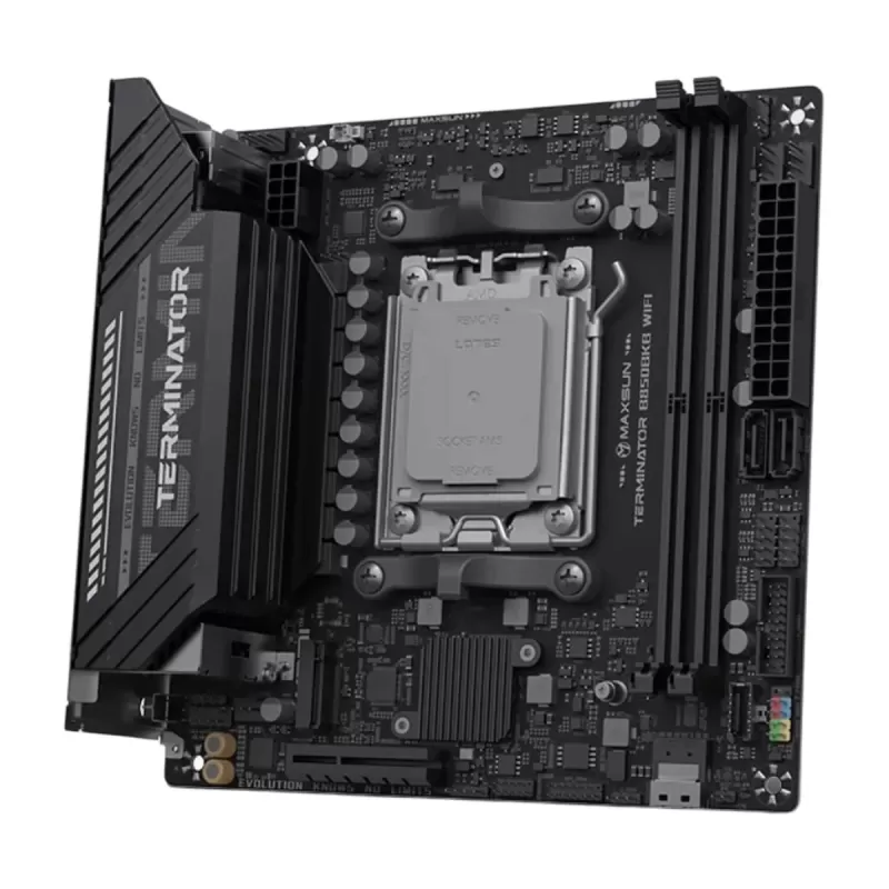 Motherboard MAXSUN Terminator B850BKB WIFI DDR5 AM5