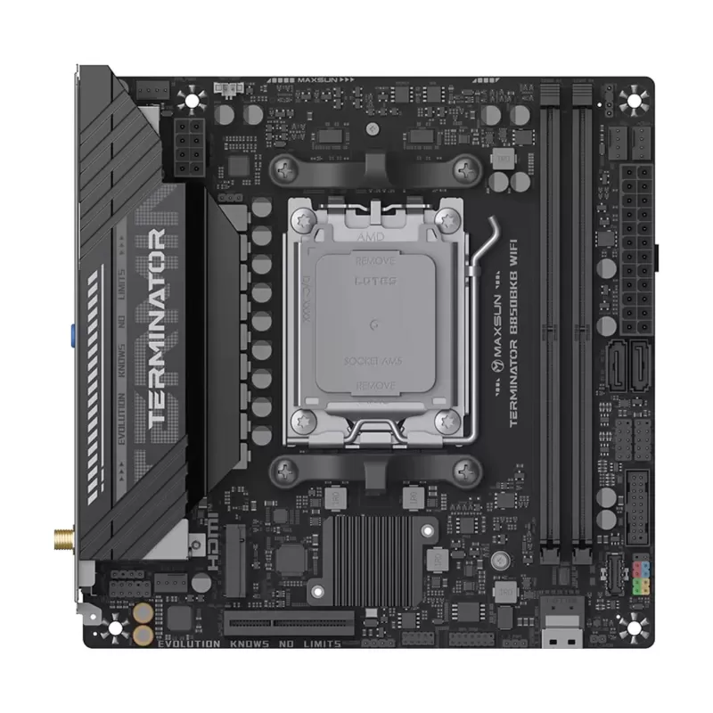 Motherboard MAXSUN Terminator B850BKB WIFI DDR5 AM5