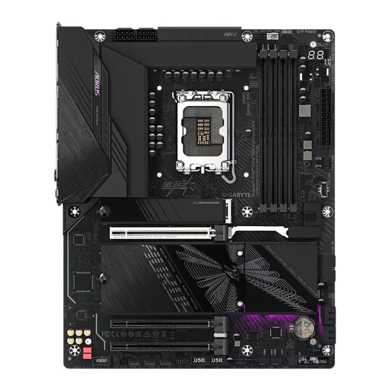 לוח אם Gigabyte Aorus Z890 AORUS ELITE WiFi7 PLUS DDR5 LGA1851