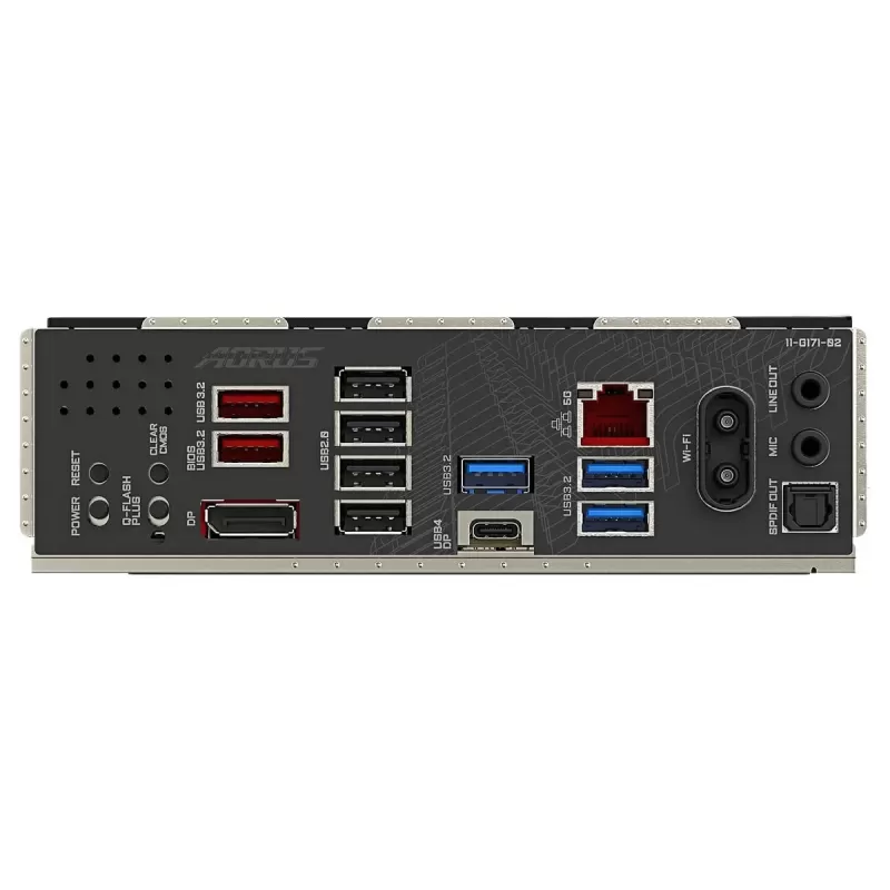 לוח אם Gigabyte Aorus Z890 AORUS ELITE WiFi7 PLUS DDR5 LGA1851
