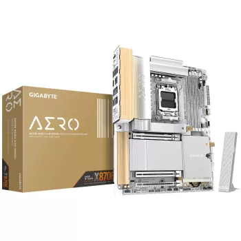 Материнская Плата Gigabyte X870E AERO X3D WOOD DDR5 AM5 Материнская Плата Gigabyte X870E AERO X3D WOOD DDR5 AM5