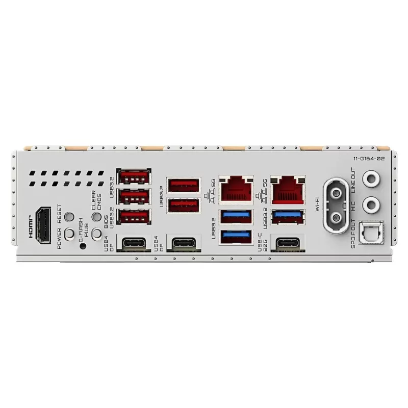 לוח אם Gigabyte X870E AERO X3D WOOD DDR5 AM5 - יבואן רשמי