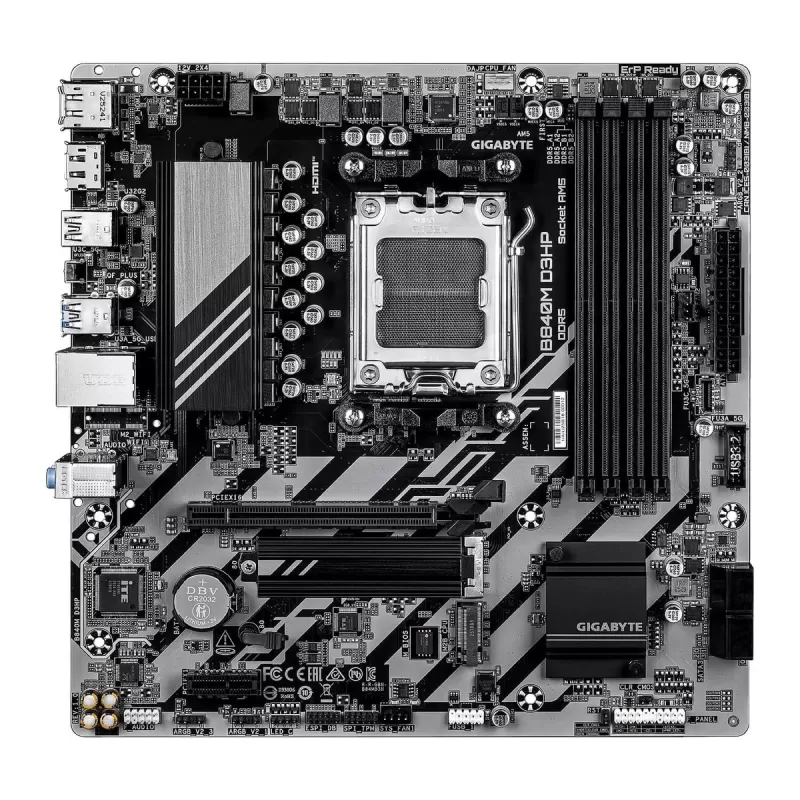 Материнская Плата Gigabyte B840M D3HP DDR5 AM5