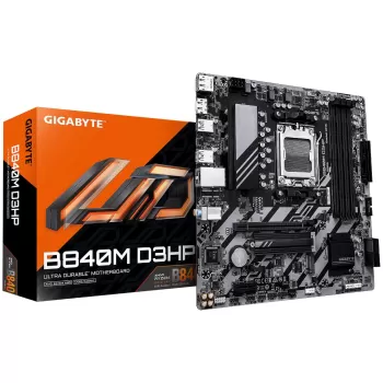 Материнская Плата Gigabyte B840M D3HP DDR5 AM5 Материнская Плата Gigabyte B840M D3HP DDR5 AM5
