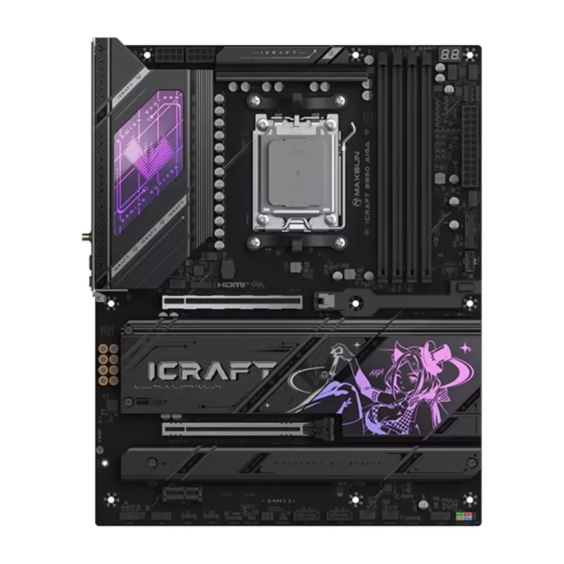 Motherboard MAXSUN iCraft B850 AIGA DDR5 AM5