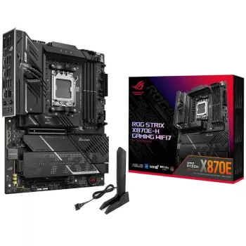 Материнская Плата Asus ROG STRIX X870E-H GAMING WIFI7 DDR5 AM5 Материнская Плата Asus ROG STRIX X870E-H GAMING WIFI7 DDR5 AM5