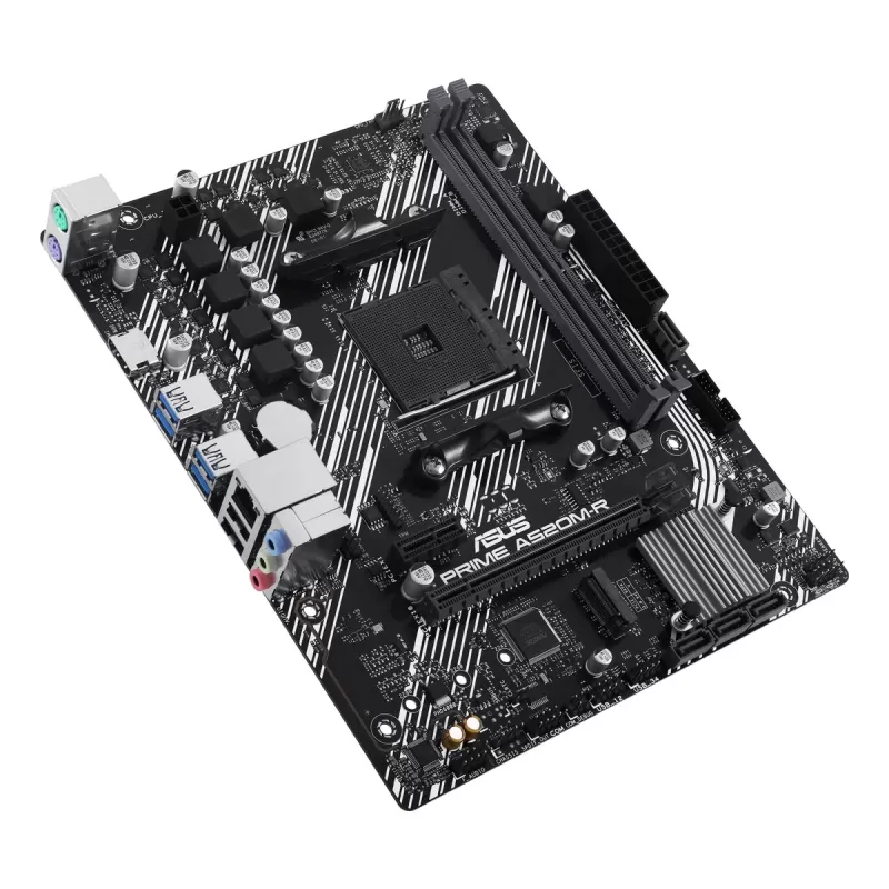Материнская Плата Asus Prime A520M-R AM4 DDR4 AM4