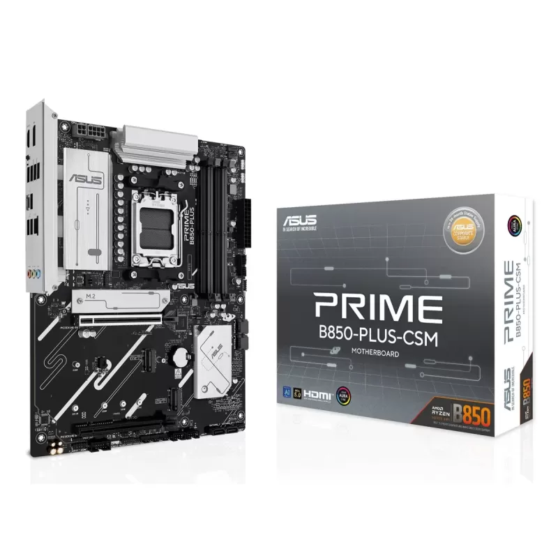 לוח אם Asus Prime B850-Plus-CSM AM5 DDR5 AM5