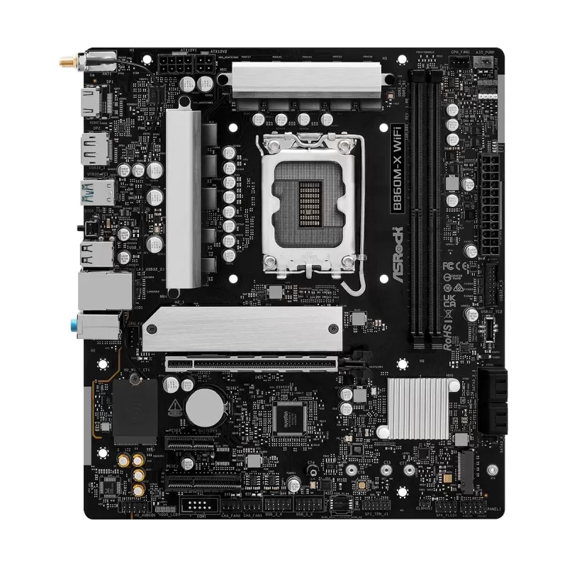Материнская Плата ASRock B860M-X WiFi DDR5 LGA1851
