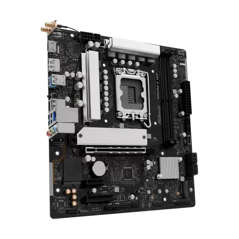 Материнская Плата ASRock B860M-X WiFi DDR5 LGA1851