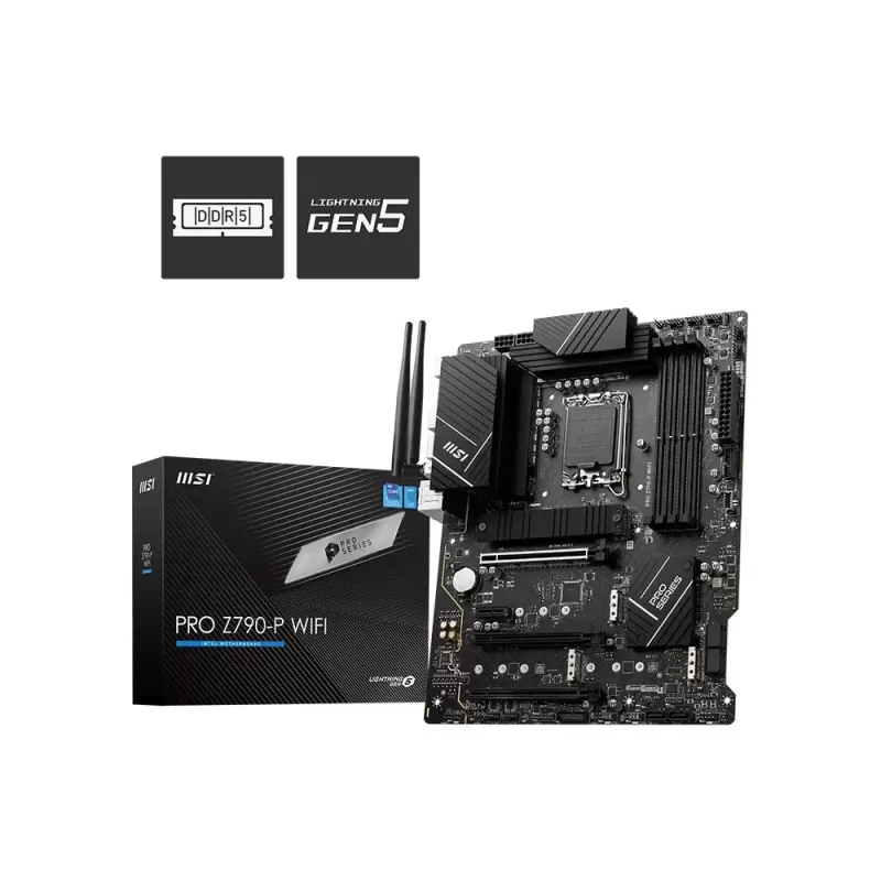 Материнская Плата MSI PRO Z790-P WIFI DDR5 LGA1700