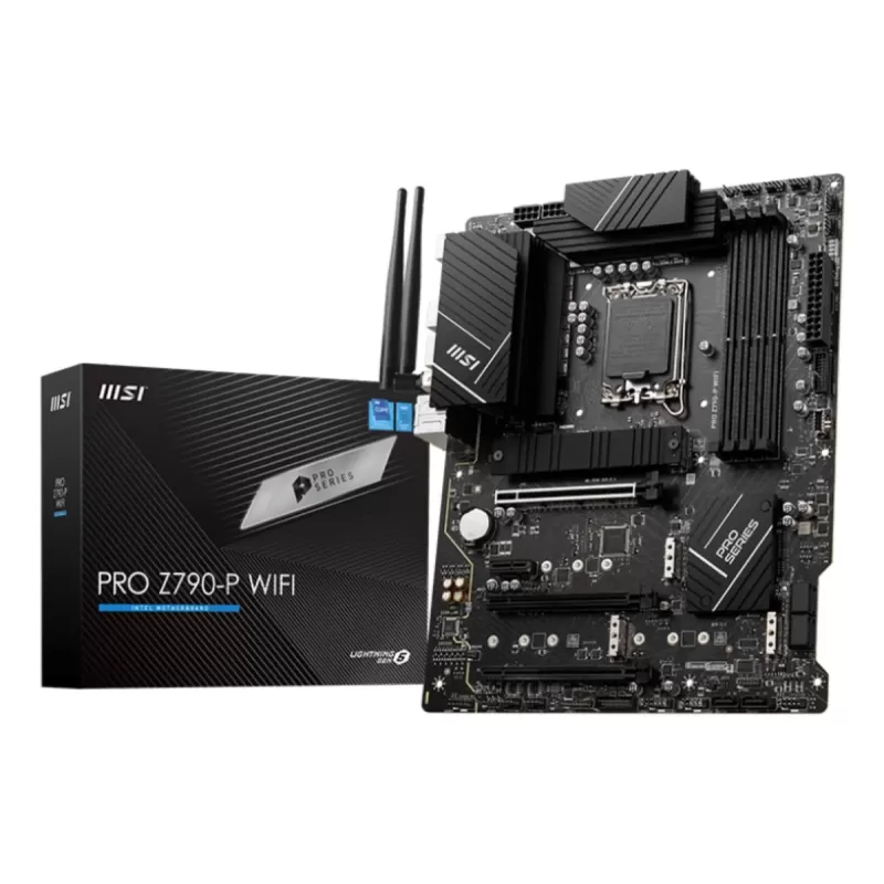 Материнская Плата MSI PRO Z790-P WIFI DDR5 LGA1700