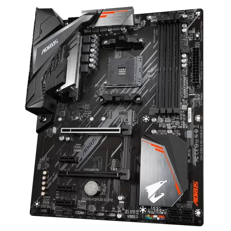 לוח אם Gigabyte A520 AORUS ELITE DDR4 AM4