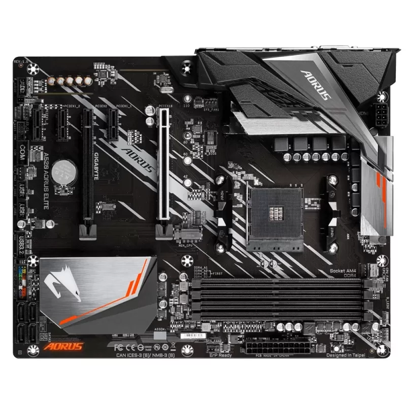 לוח אם Gigabyte A520 AORUS ELITE DDR4 AM4