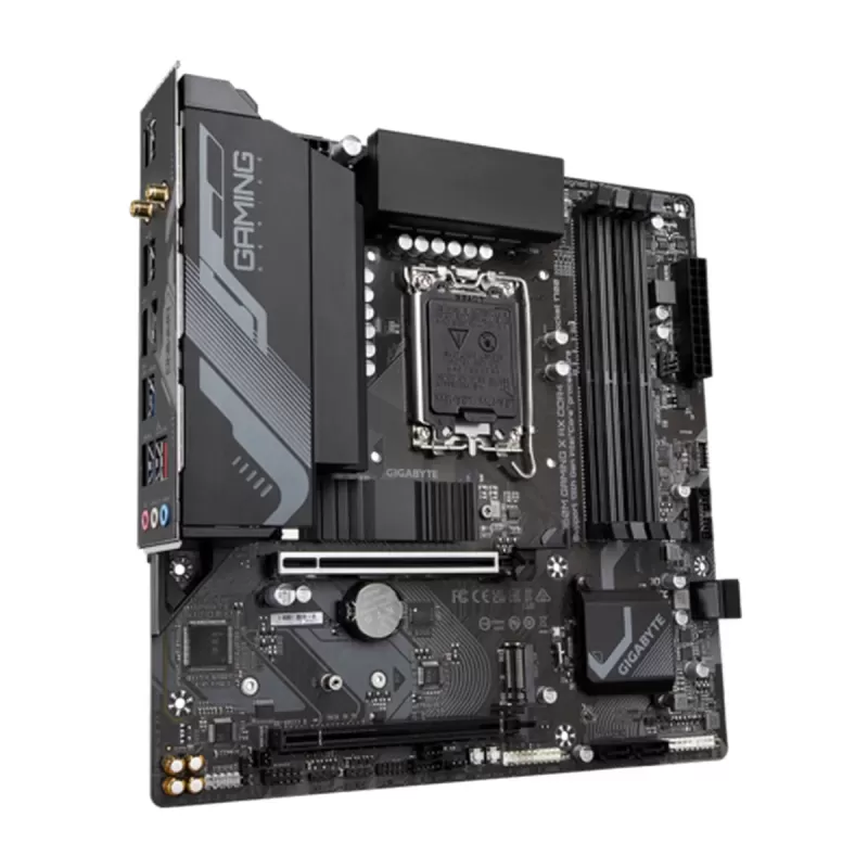 לוח אם Gigabyte B760M GAMING X AX DDR4 DDR4 DIMM LGA1700 לוח אם Gigabyte B760M GAMING X AX DDR4 DDR4 DIMM LGA1700