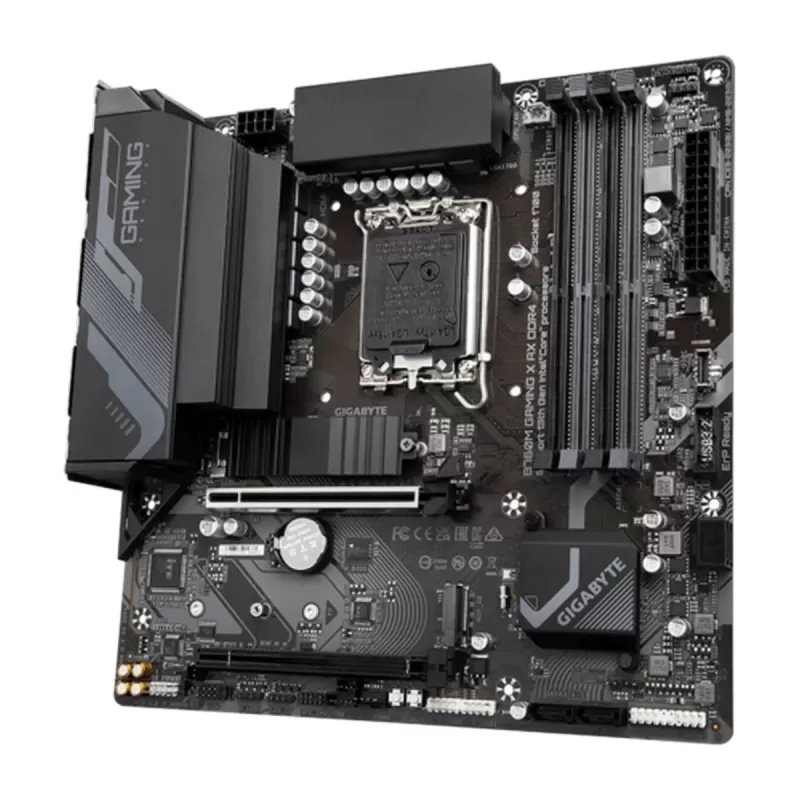 לוח אם Gigabyte B760M GAMING X AX DDR4 DDR4 DIMM LGA1700 לוח אם Gigabyte B760M GAMING X AX DDR4 DDR4 DIMM LGA1700