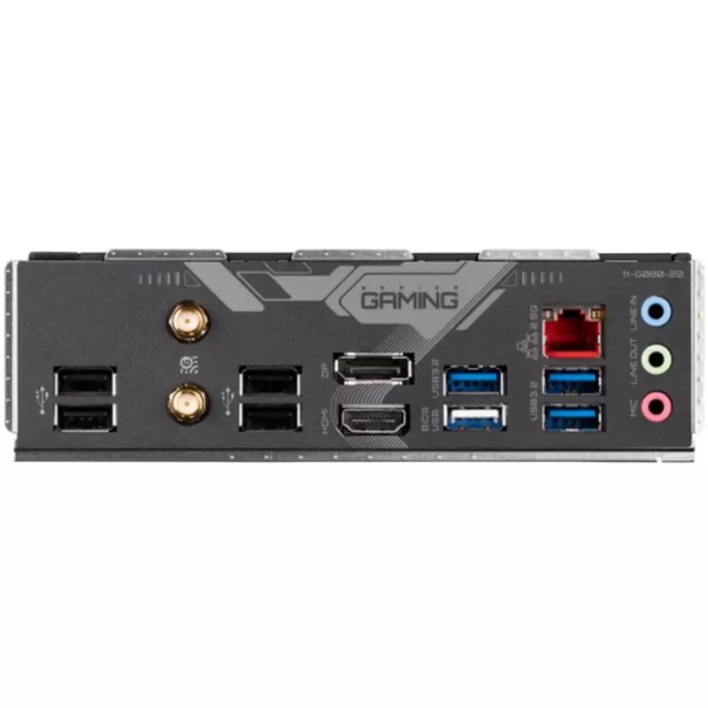 לוח אם Gigabyte B760M GAMING X AX DDR4 DDR4 DIMM LGA1700 לוח אם Gigabyte B760M GAMING X AX DDR4 DDR4 DIMM LGA1700