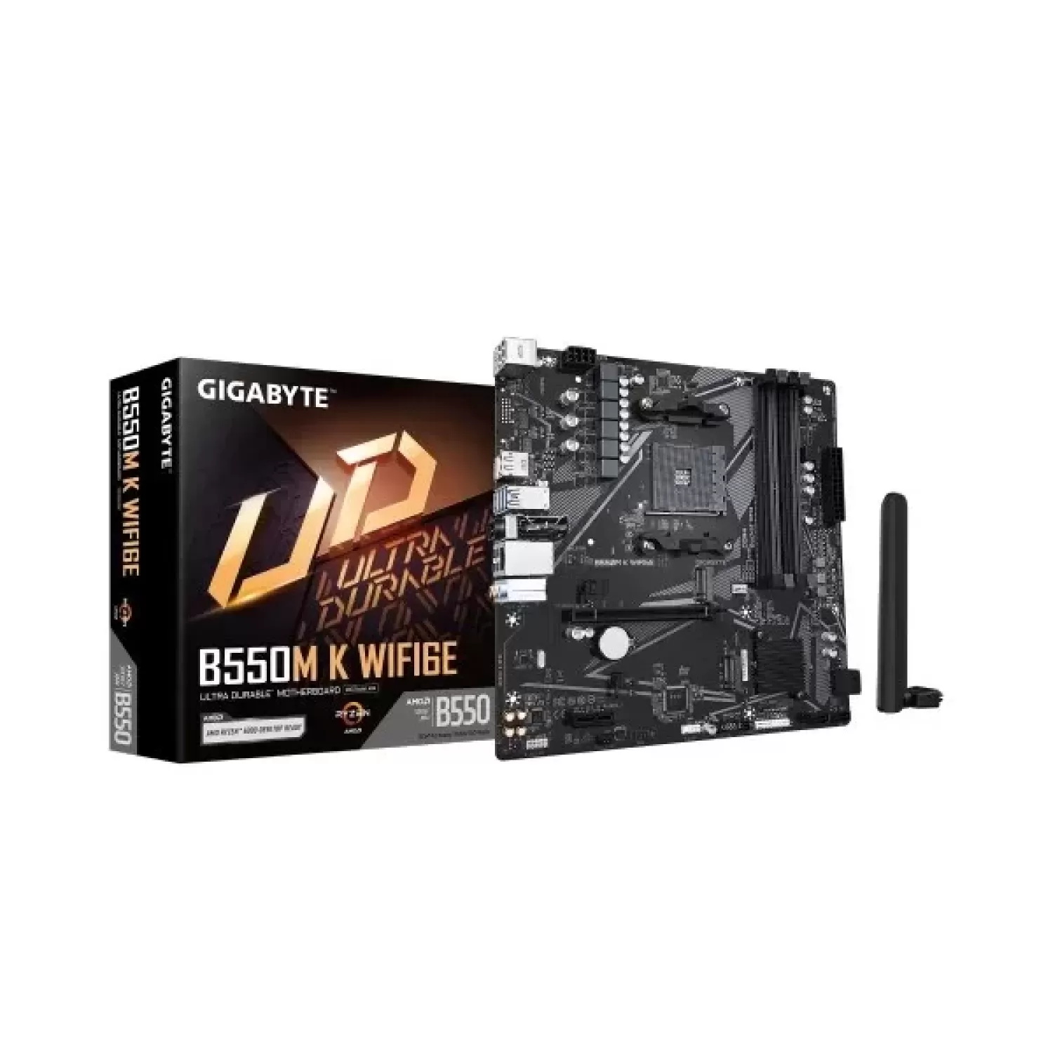 Motherboard Gigabyte B550M K WF6E DDR4 AM4