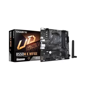 Материнская Плата Gigabyte B550M K WF6E DDR4 AM4 Материнская Плата Gigabyte B550M K WF6E DDR4 AM4