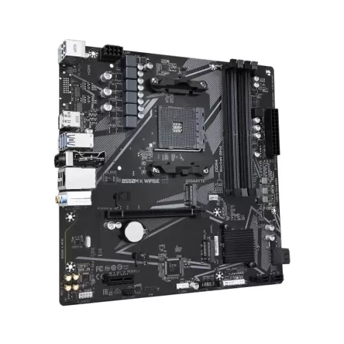 Motherboard Gigabyte B550M K WF6E DDR4 AM4 Motherboard Gigabyte B550M K WF6E DDR4 AM4