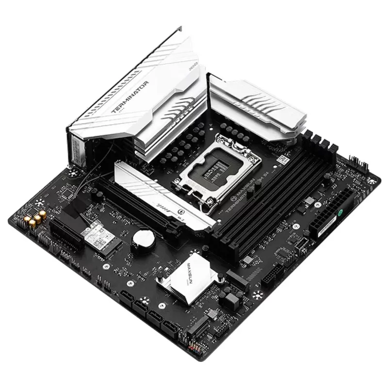 Материнская Плата MAXSUN Terminator B760M D4 WiFi V2 DDR4 LGA1700
