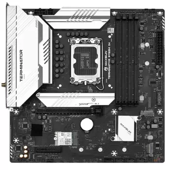Материнская Плата MAXSUN Terminator B760M D4 WiFi V2 DDR4 LGA1700 Материнская Плата MAXSUN Terminator B760M D4 WiFi V2 DDR4 LGA1700