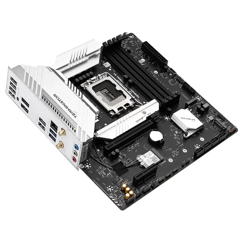 Материнская Плата MAXSUN Terminator B760M D4 WiFi V2 DDR4 LGA1700