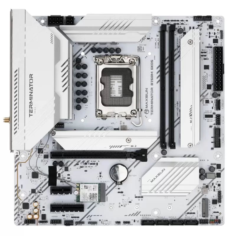 לוח אם MAXSUN Terminator B760M GKD5 ICE DDR5 LGA1700