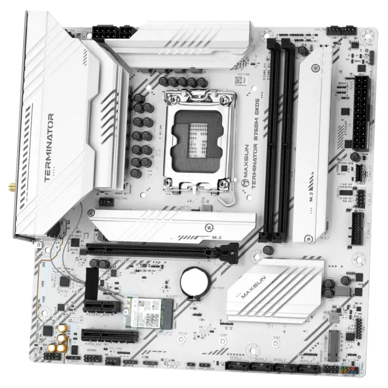 לוח אם MAXSUN Terminator B760M GKD5 ICE DDR5 LGA1700