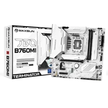 Материнская Плата MAXSUN Terminator B760M GKD5 ICE DDR5 LGA1700 Материнская Плата MAXSUN Terminator B760M GKD5 ICE DDR5 LGA1700