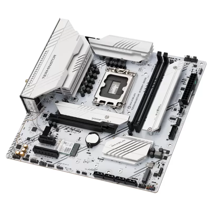 לוח אם MAXSUN Terminator B760M GKD5 ICE DDR5 LGA1700