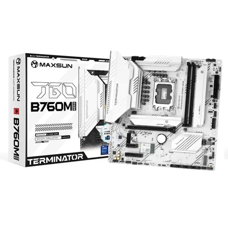 לוח אם MAXSUN Terminator B760M GKD5 ICE DDR5 LGA1700