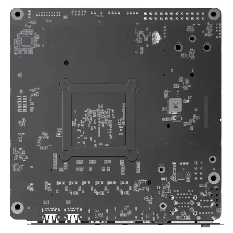 לוח אם Minis Forum BD895i SE Ryzen 9 8945HX 16C with Cooler DDR5 AM5