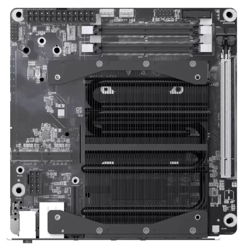 לוח אם Minis Forum BD895i SE Ryzen 9 8945HX 16C with Cooler DDR5 AM5