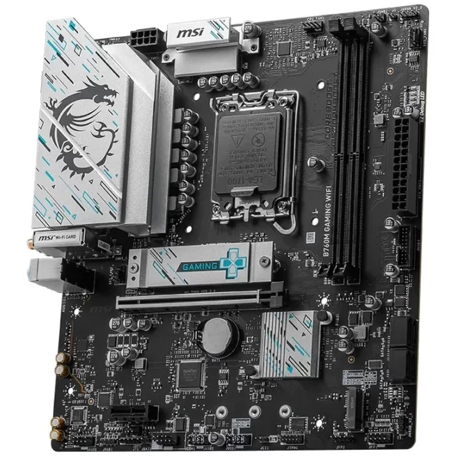לוח אם MSI B760M GAMING WIFI DDR5 LGA1700