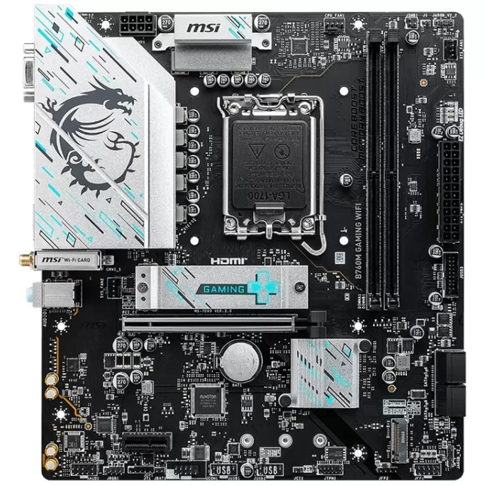 לוח אם MSI B760M GAMING WIFI DDR5 LGA1700