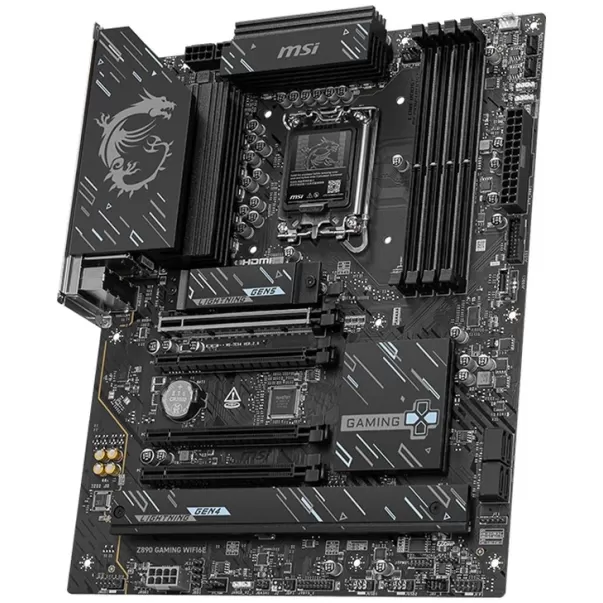 Motherboard MSI Z890 GAMING WIFI6E DDR5 LGA1851