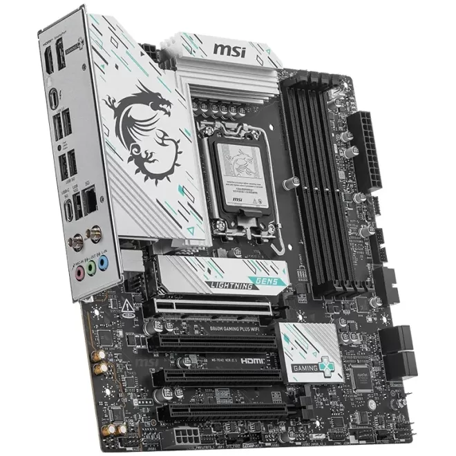 לוח אם MSI B860M GAMING PLUS WIFI DDR5 LGA1851