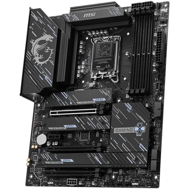 לוח אם MSI Z890 GAMING PLUS WIFI DDR5 LGA1851 לוח אם MSI Z890 GAMING PLUS WIFI DDR5 LGA1851