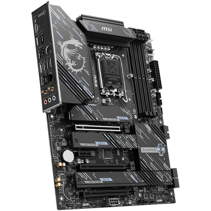 לוח אם MSI Z890 GAMING PLUS WIFI DDR5 LGA1851 לוח אם MSI Z890 GAMING PLUS WIFI DDR5 LGA1851