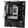 Материнская Плата ASRock H810M-X WiFi DDR5 LGA1851 Материнская Плата ASRock H810M-X WiFi DDR5 LGA1851
