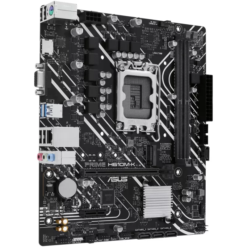 Материнская Плата Asus PRIME H610M-K DDR5 LGA1700