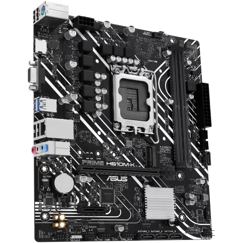 Материнская Плата Asus PRIME H610M-K DDR5 LGA1700
