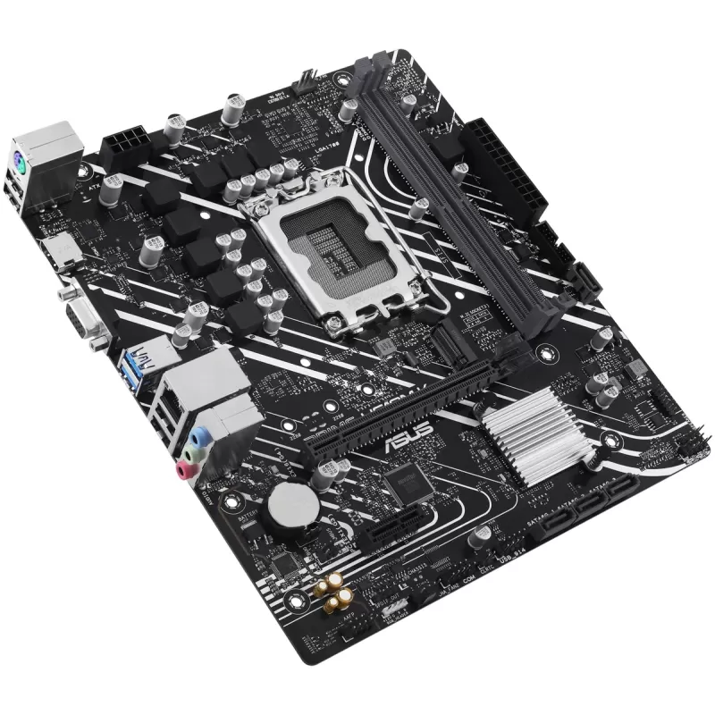 Материнская Плата Asus PRIME H610M-K DDR5 LGA1700